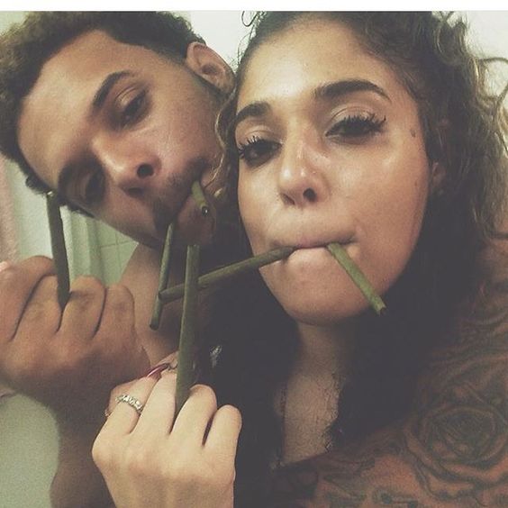 Weed couple