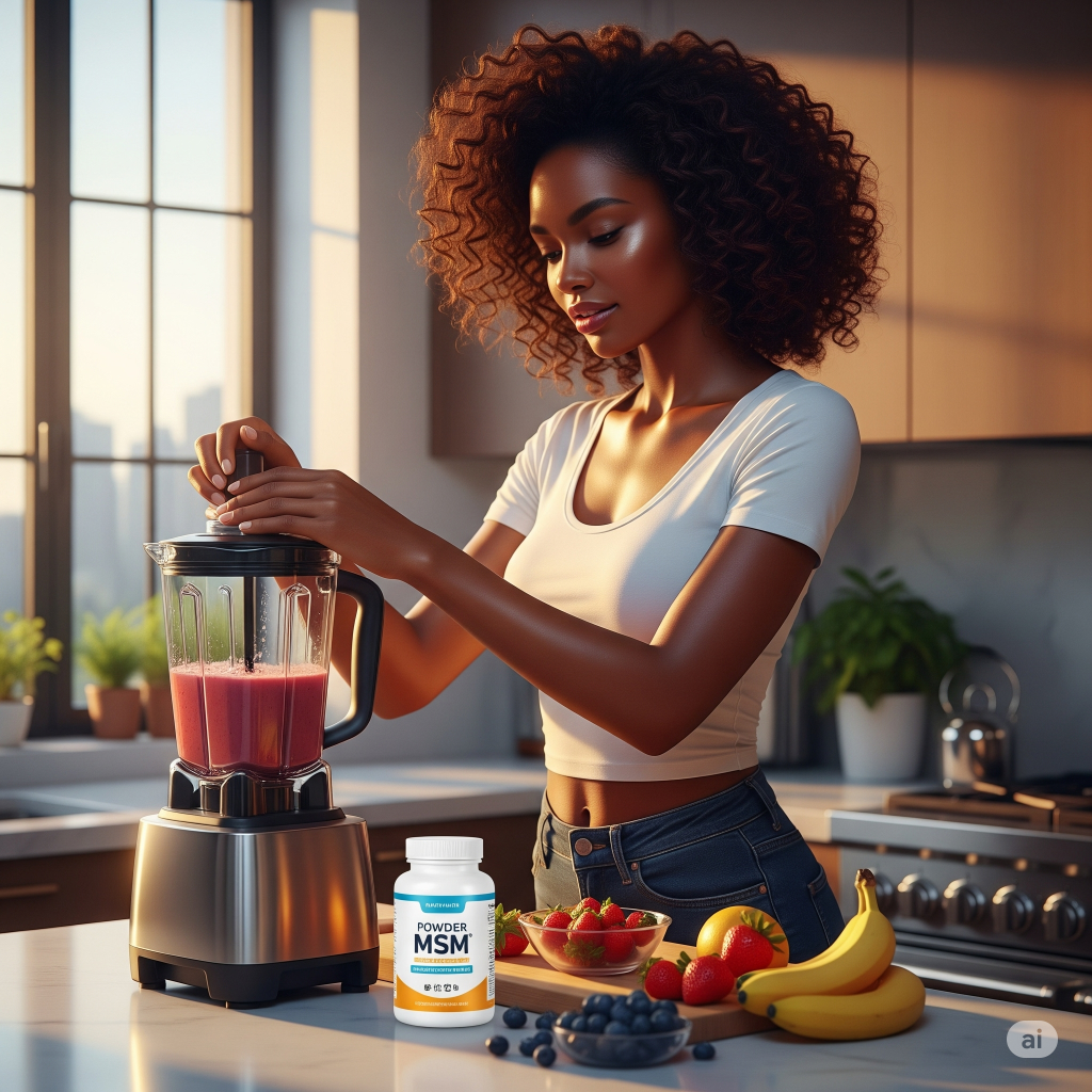 MSM Power! What Is MSM? Unlock Your Wellness Now